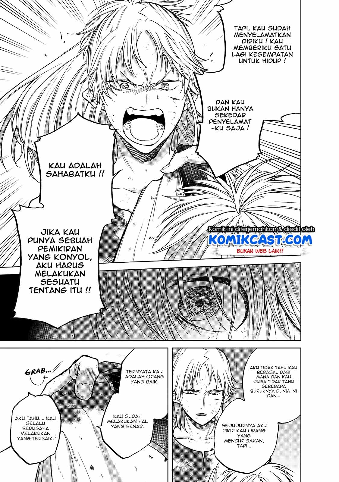 Saihate no Paladin Chapter 25